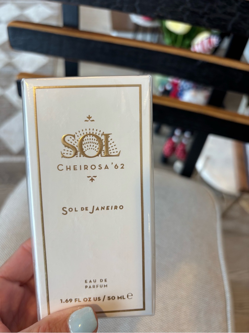 Sol de Janeiro SOL Cheirosa '62 Eau de Parfum - Yellow NWT Sealed - Picture 3 of 10